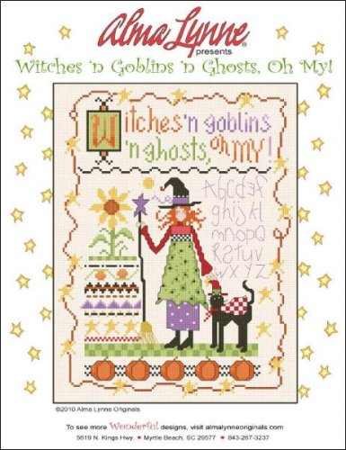 (image for) Witches 'n Goblins 'n Ghosts, Oh My!